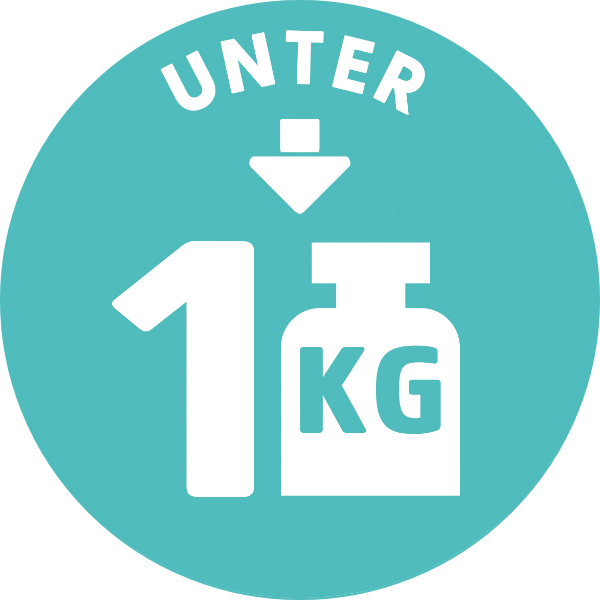 Unter 1kg